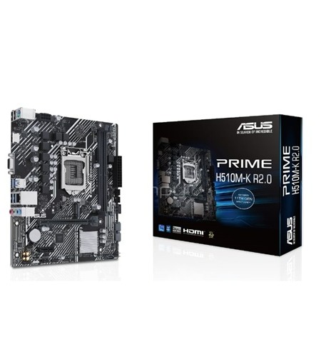 PLACA MADRE ASUS H510M-K R2.0 LGA1200