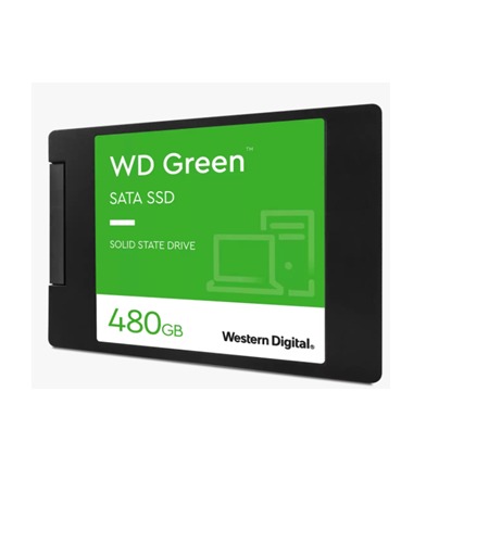 UNIDAD DE ESTADO SOLIDO SSD WESTERN DIGITAL GREEN 480GB SATA3 WDS480G3G0A