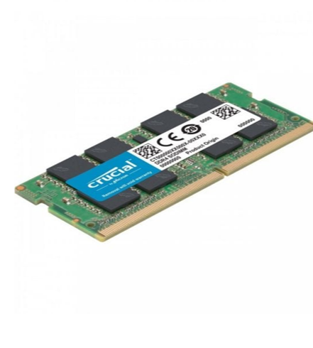 MEMORIA RAM Crucial CT32G4SFD832A (1 x 32GB | SO-DIMM DDR4-3200)