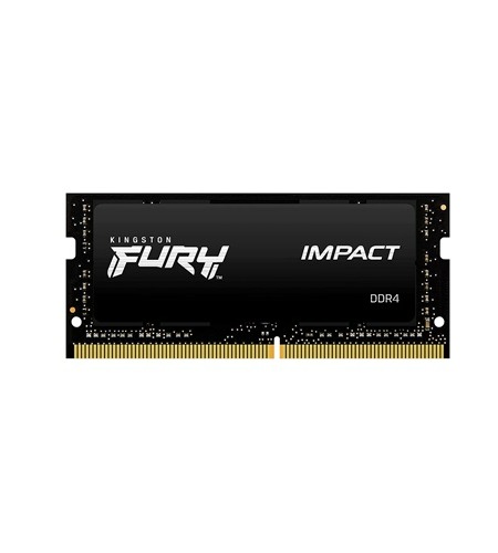 MEMORIA RAM KINGSTON Fury Impact KF432S20IB/8 (1 X 8GB | SO-DIMM DDR4-3200)