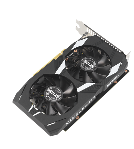 TARJETA DE VIDEO GEFORCE ASUS RTX 3050 6GB DUAL RTX3050-06G DDR6