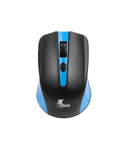 MOUSE XTECH GALOS INALAMBRICO (Dongle USB, 1600dpi, Negro) XTM-310