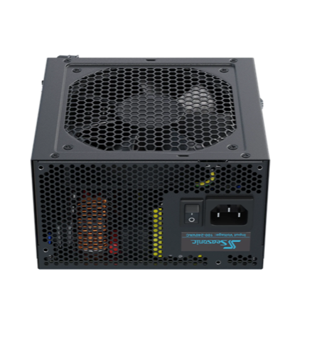 FUENTE DE PODER SEASONIC G12 GM- 750 SEMIMODULAR 750W 80 PLUS GOLD SSR-750FM