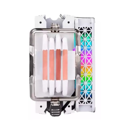 DISIPADOR CPU  CENTAURUS LC400B DIAMANTE ARGB 3 PINES FAN 120MM COMPATIBLE LGA1700