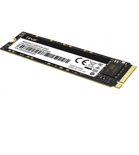 UNIDAD DE ESTADO SOLIDO SSD LEXAR 256GB PCIex NVME LNM620X256G-RNNNG 3500/2400