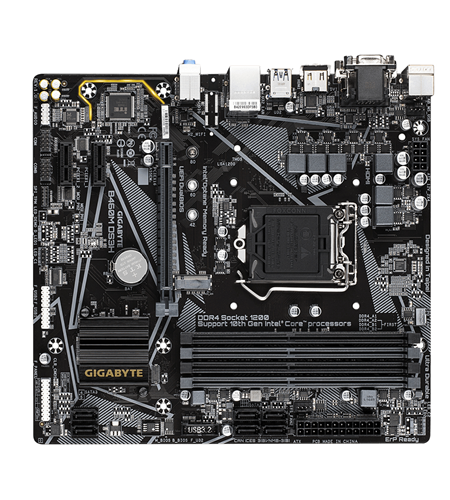 PLACA MADRE GIGABYTE B460M DS3H V2 LGA 1200 GB-460M-DS3H-V2