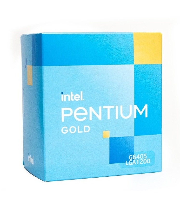 PROCESADOR INTEL PENTIUM GOLD G6405 4.1GHZ 4MB LGA 1200 BX80701G6405