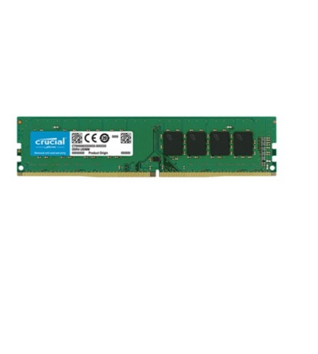 MEMORIA RAM PC CRUCIAL 16GB DDr4 2666 UDIMM CL19 1.2V CB16GU2666