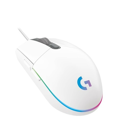 MOUSE GAMER LOGITECH G203 ALAMBRICO RGB 6 BOTONES
