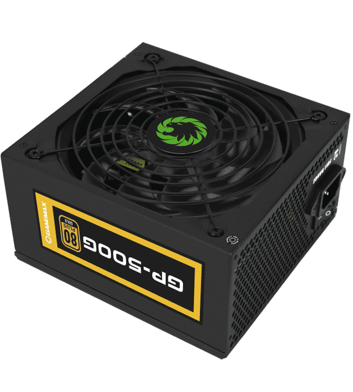 FUENTES DE PODER GAMEMAX 500W CERTIFICACION GOLD GP500G 