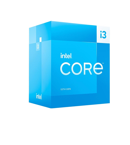 PROCESADOR INTEL CORE I3 13100F 3.4GHZ 4 NÚCLEOS - 8 HILOS - 12 MB CACHÉ S1700