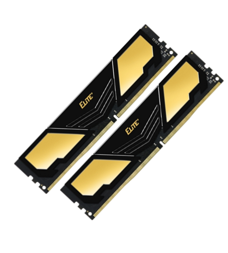 MEMORIA RAM TEAMGROUP ELITE+ 32GB 2 x 16Gb DDR4 3200MHZ TPD416G3200HC22BK