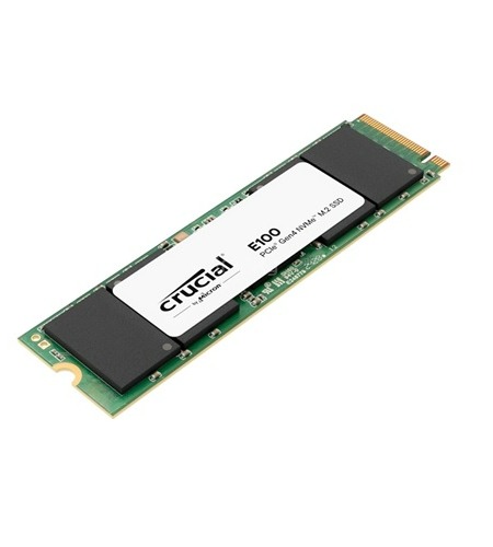 DISCO ESTADO SOLIDO Crucial E100 de 480Gb PCIe Gen4, NVMe M.2 CT480E100SSD8