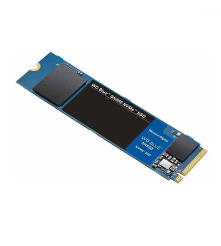 UNIDAD DE ESTADO SOLIDO SSD WESTRN DIGITAL BLUE SN550 500GB 2.5B WD500G2B0C