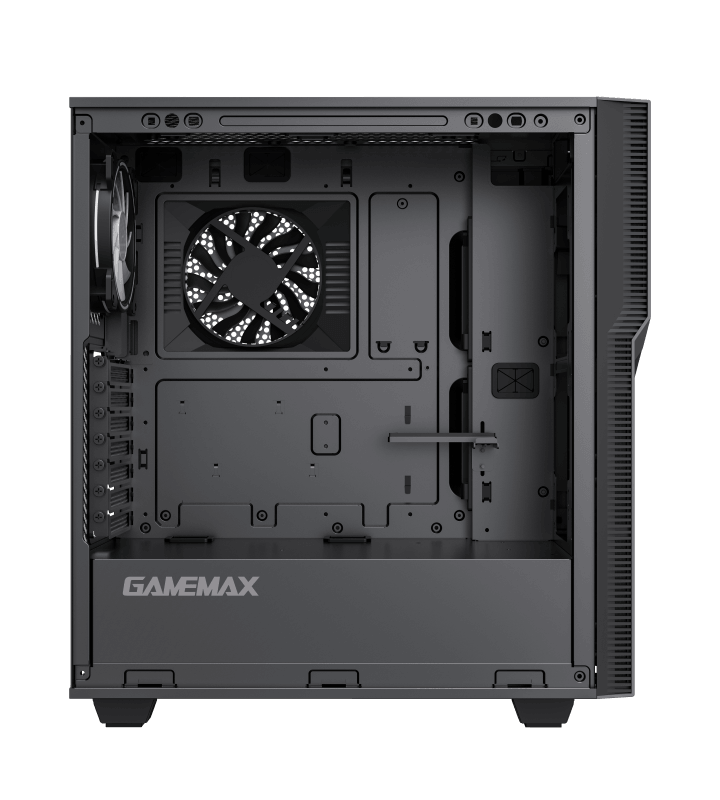 GABINETE GAMER NINJA COC GAMEMAX ATX, MATX VENTANA DE VIDRIO TEMPLADO