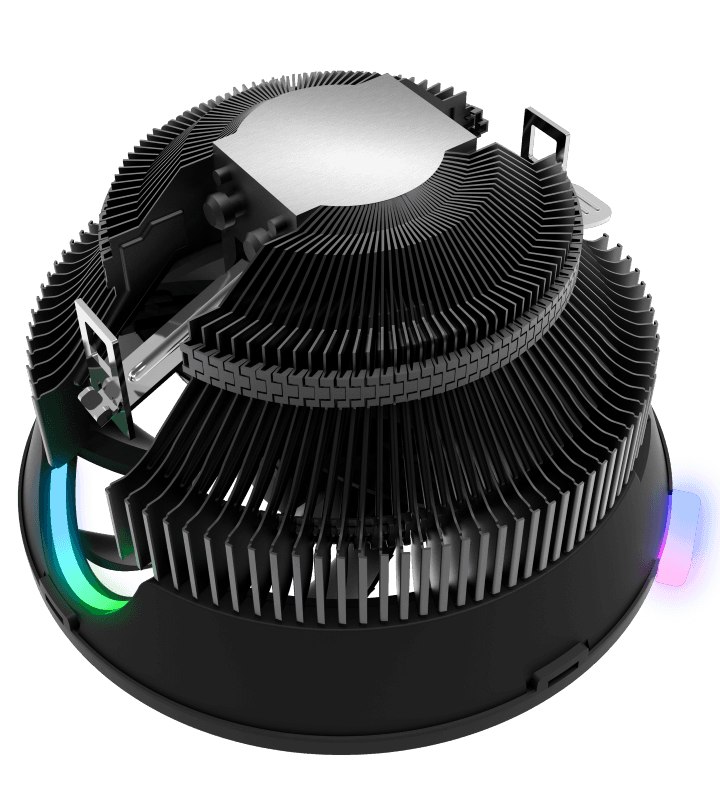 VENTILADOR GAMER GAMEMAX PARA PROCESADOR AND & INTEL GAMMA 200 RGB