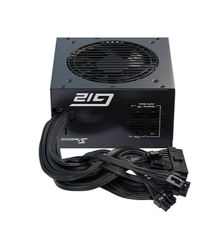FUENTE DE PODER SEASONIC G12 GM- 750 SEMIMODULAR 750W 80 PLUS GOLD SSR-750FM