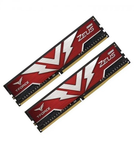 MEMORIA RAM TEAMGROUP 16GB 3200MHZ 2X8GB T-FORCE ZEUS TTZD416G3200HC16FDC0