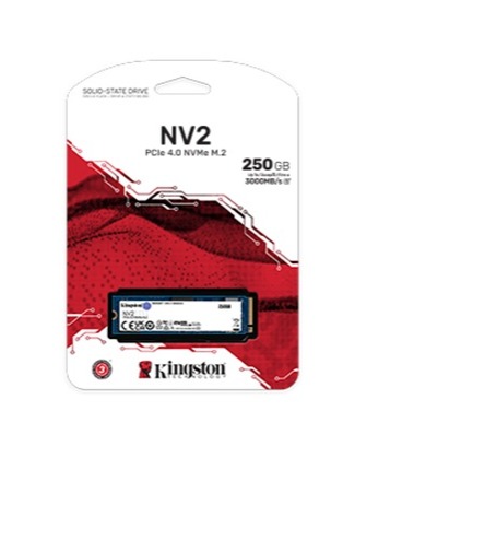 UNIDAD DE ESTADO SOLIDO SSD KINGSTON 250GB PCIex 4.0 NVME SNV2S/250GB