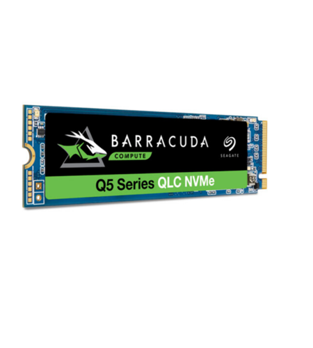 UNIDAD DE ESTADO SOLIDO SSD SEAGATE BARRACUDA 500GB M.2 NVME PCIe ZP500CV3A001