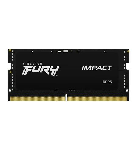 MEMORIA RAM Kingston Fury Impact KF556S40IB-32 (1 x 32 GB | SO-DIMM DDR5-5600)