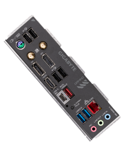 PLACA MADRE GIGABYTE AMD B650M GAMING AX PARA PROCESADORES SERIE 7000 LGA AM5 DDR5