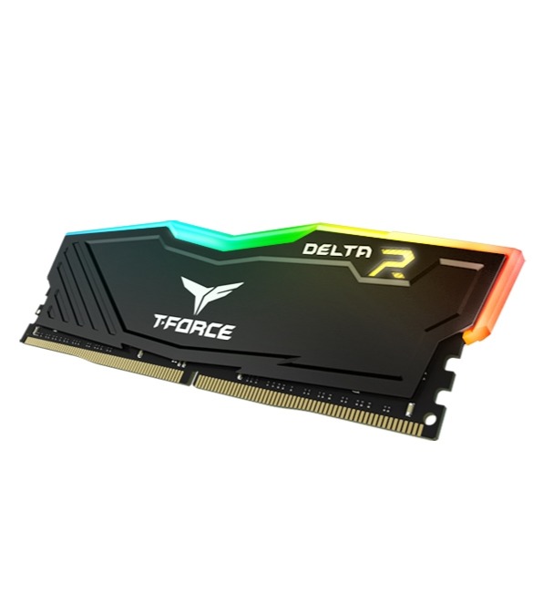 MEMORIA RAM GAMER 8GB PC DDR4 2666 MHZ T-FORCE DELTA TEAMGROUP TF3D48G2666HC16C01