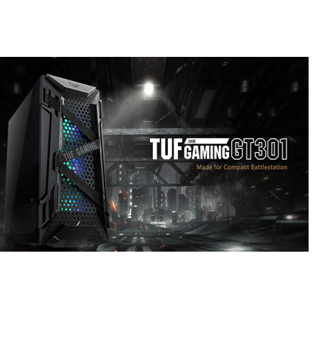 GABINETE GAMER ASU TUF GAMING GT301 ATX