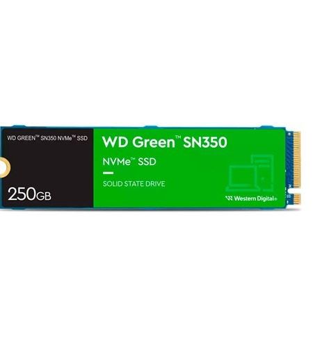 UNIDAD DE ESTADO SOLIDO SSD SN350 M.2 NVME 250GB WDS250G2G0C-00CDH0