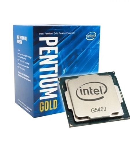 PROCESADOR INTEL PENTIUM GOLD G6400 DUAL CORE 4.0GHZ BX80701G6400