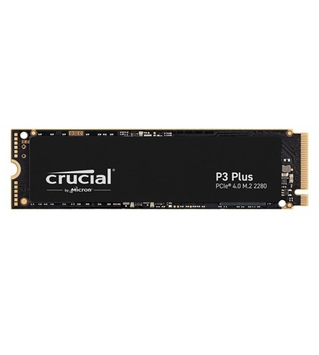 UNIDAD DE ESTADO SOLIDO SSD NVMe PCIe CRUCIAL P3 PLUS 1TB (CT1000P3PSSD8)
