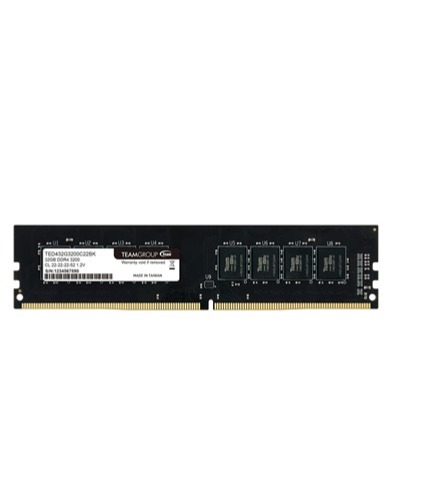 MEMORIA RAM PC TEAMGROUP ELITE DDR4 16GB DDR4 3200MHZ TED416G3200C2201