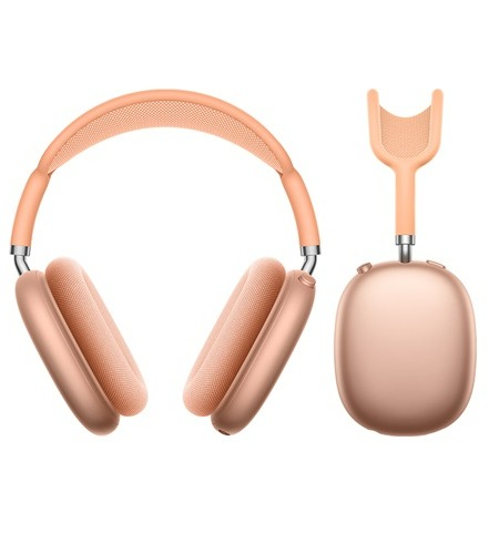Audífonos Inalámbricos Bluetooth de Cintillo On Ear 45Hrs Hoco W65 Plus Naranjo