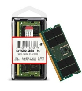 MEMORIA RAM KINGSTON KVR56S46BS8-16 (1 x 16Gb - DDR5 5600Mhz SO-DIMM)