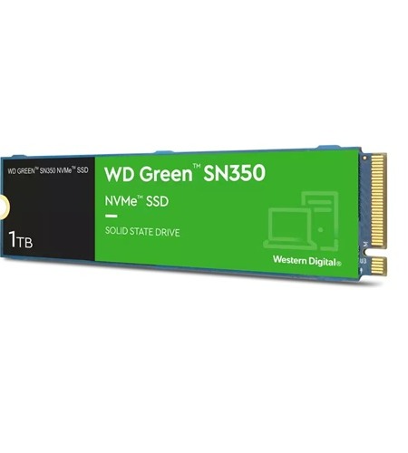 UNIDAD DE ESTADO SOLIDO SSD SN350 M.2 NVME 1TB WDS100T2G0C-00CDH0