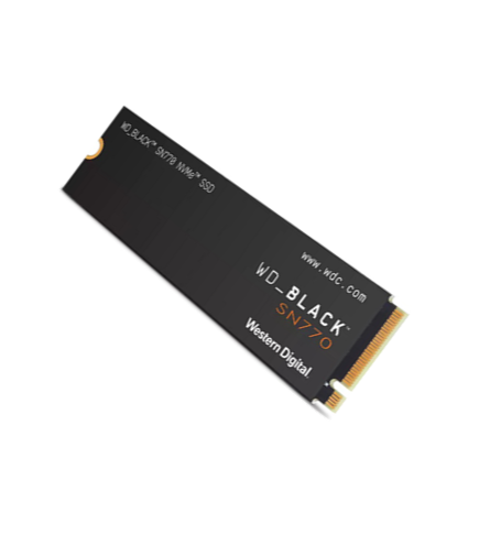 UNIDAD ESTADO SOLIDO SSD WETSERN DIGITAL BLACK SN770 500GB PCIe GEN 4 WDS500G3X0E