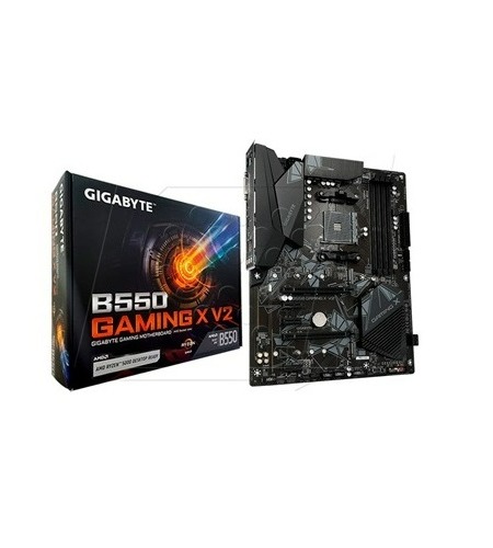 PLACA MADRE GIGABYTE B550M GAMING X V2 AMD AM4