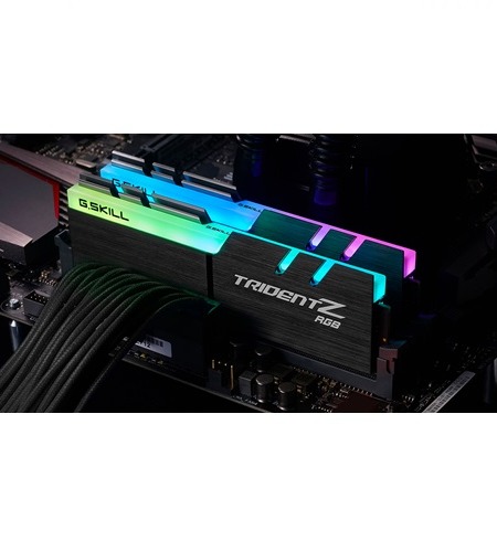 MEMORIA RAM G.SKILL DDR4 16GB RGB (2x8) 3200MHZ F4-3200C16D-16GTZR