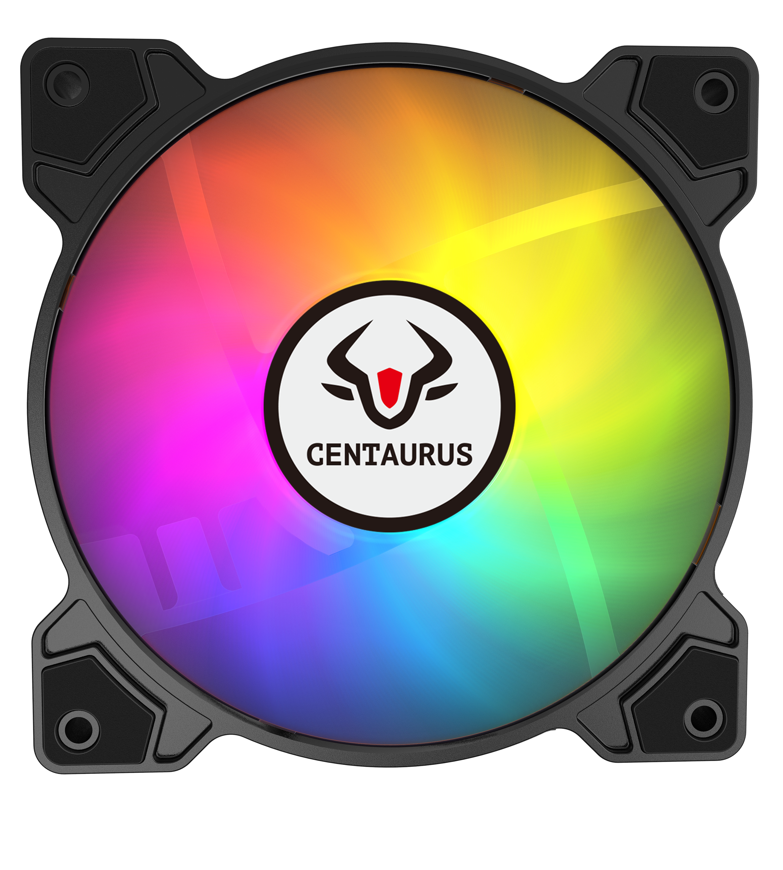 VENTILADOR ARGB CENTAURUS 120mm CONECTOR DE 6 PINES 5V M2-6PIN 
