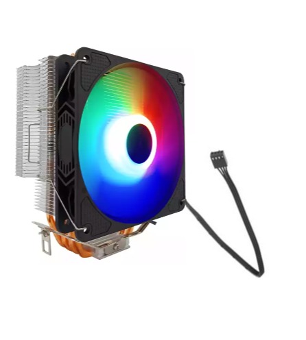 DISIPADOR PARA PROCESADOR CENTAURUS 120MM S40 CPU COOLER AMD & INTEL LGA 1700