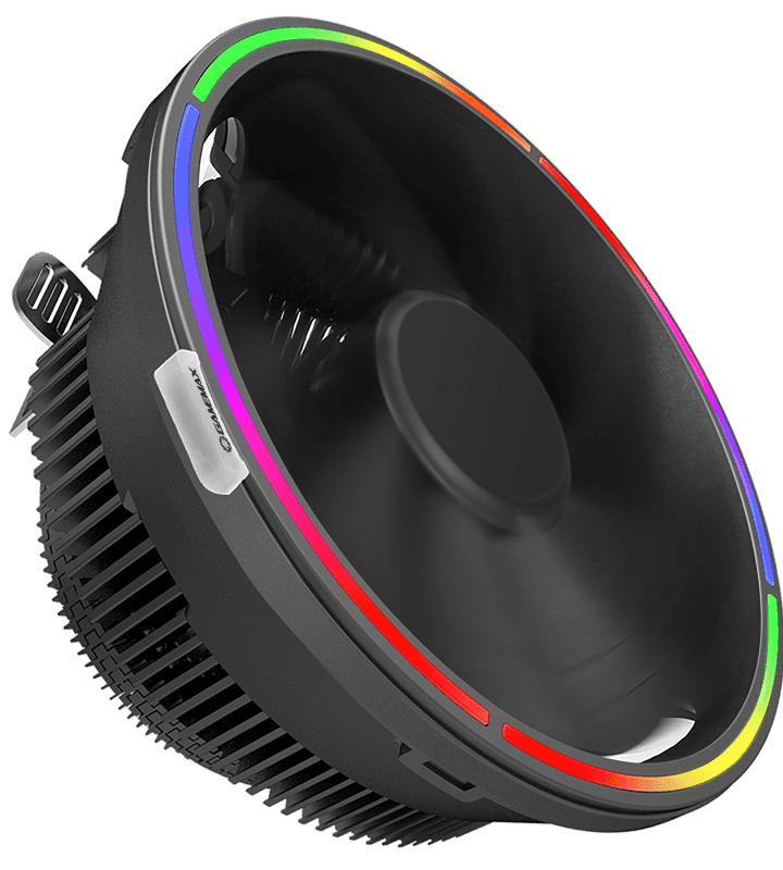 VENTILADOR GAMER GAMEMAX PARA PROCESADOR AND & INTEL GAMMA 200 RGB
