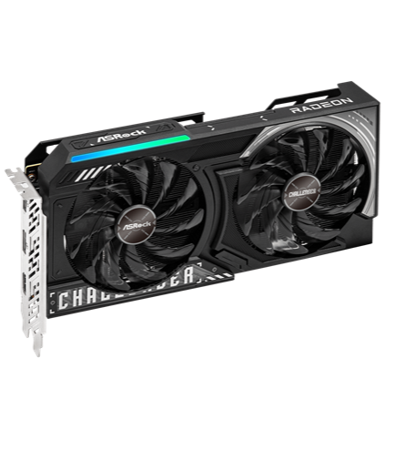 TARJETA DE VIDEO ASROCK RX9060XT 8GB CHALLENGER OC RX9060XT CL 8GO