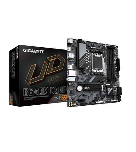 PLACA MADRE GIGABYTE B650M D3HP LAGA AM5 MATX