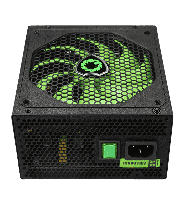 FUENTES DE PODER REAL GAMEMAX 800W 80 PLUS BRONCE GM800 SEMI MODULAR