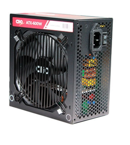 FUENTE PODER CLIO CATX-600 600W 80+PLUS EFICIENCIA DEL 87% PCIexp 5.1