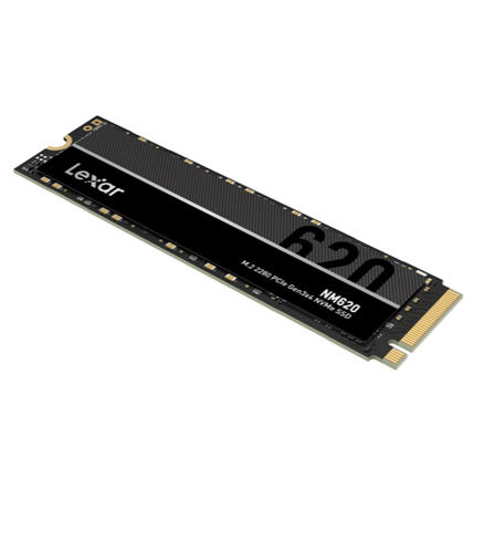 UNIDAD DE ESTADO SOLIDO SSD LEXAR 256GB PCIex NVME LNM620X256G-RNNNG 3500/2400
