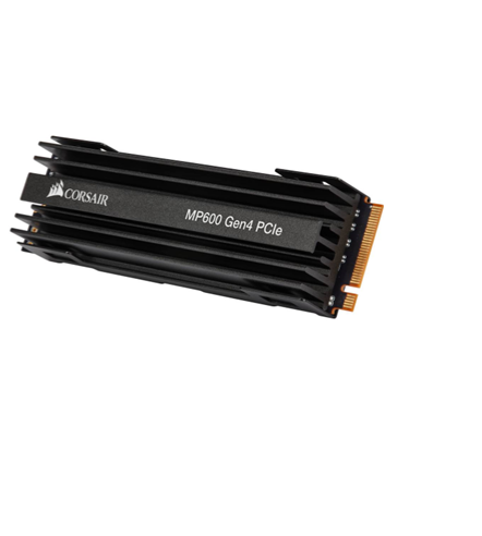 UNIDAD DE ESTADO SOLIDO SSD CORSAIR MP600 500GB  PCIex GEN 4.0 CSSD-F500GBMP600