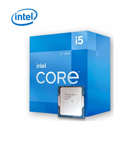 PROCESADOR INTEL CORE I5 12400F 2.5GHZ TURBO 4.40GHZ LGA 1700 BX8071512400F