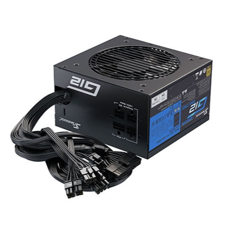 FUENTE DE PODER SEASONIC G12 GM- 750 SEMIMODULAR 750W 80 PLUS GOLD SSR-750FM