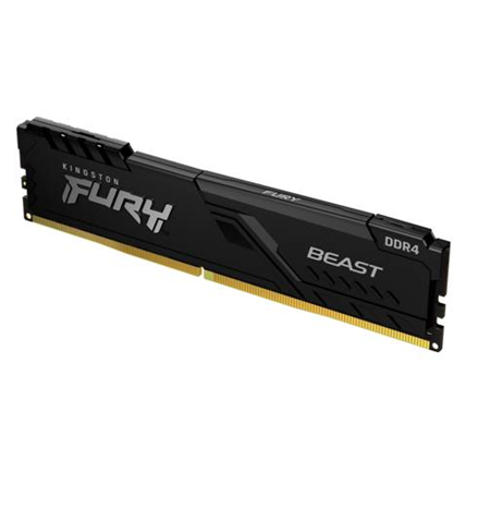 MEMORIA RAM KINGSTON FURY BEAST DDR4 3733 MHZ 8GB KF437C19BB/8 